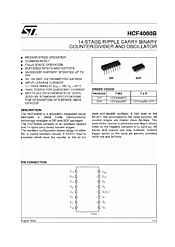 DataSheet HCF4060B pdf